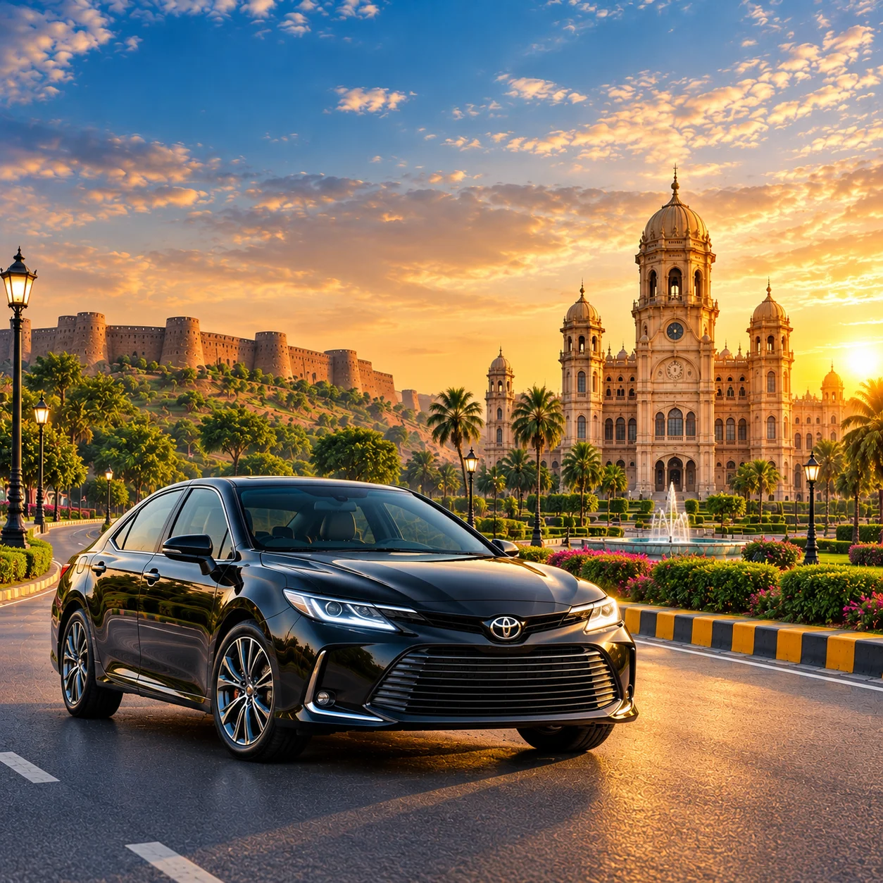 bahawalpur rent a car