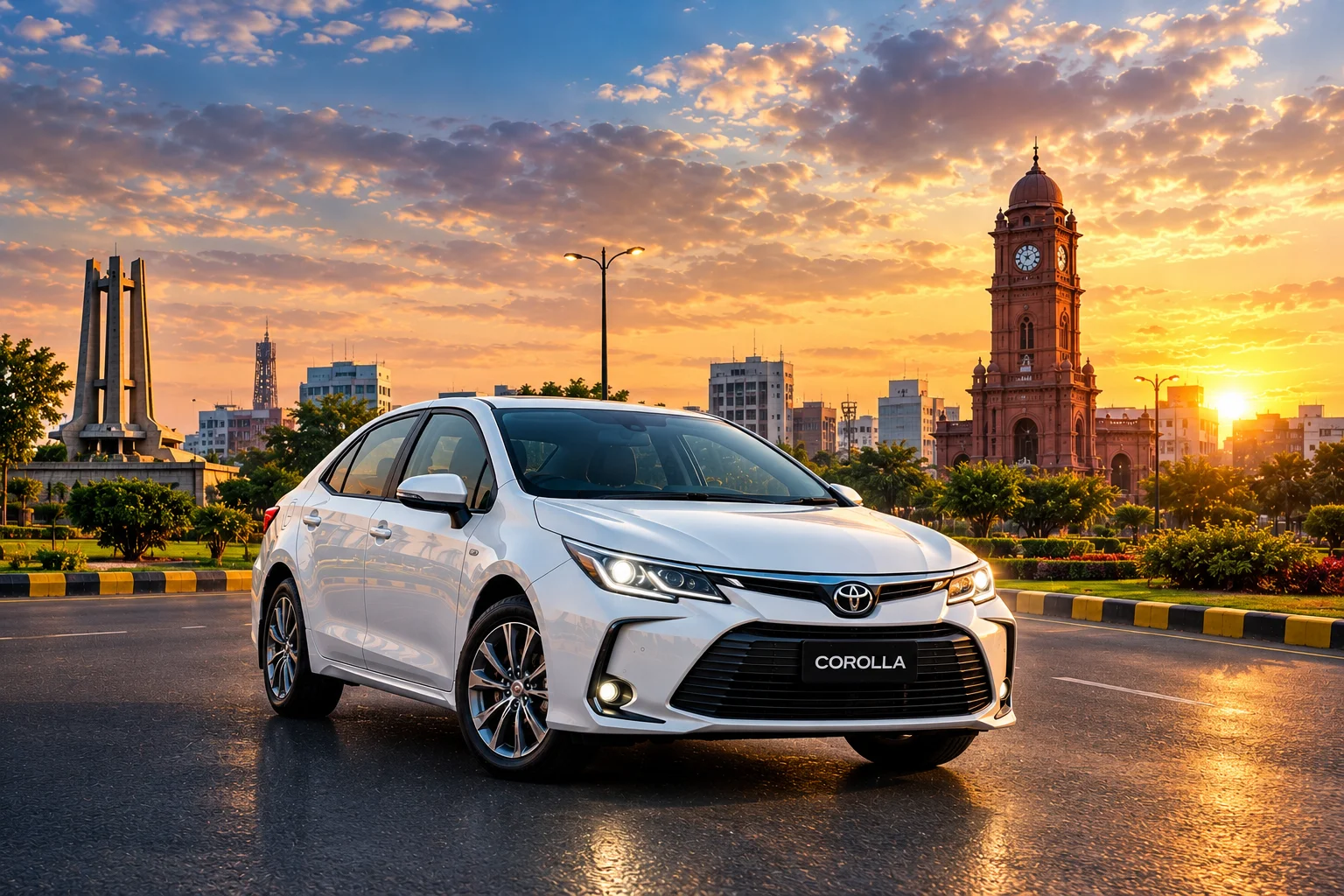 faisalabad rent a car
