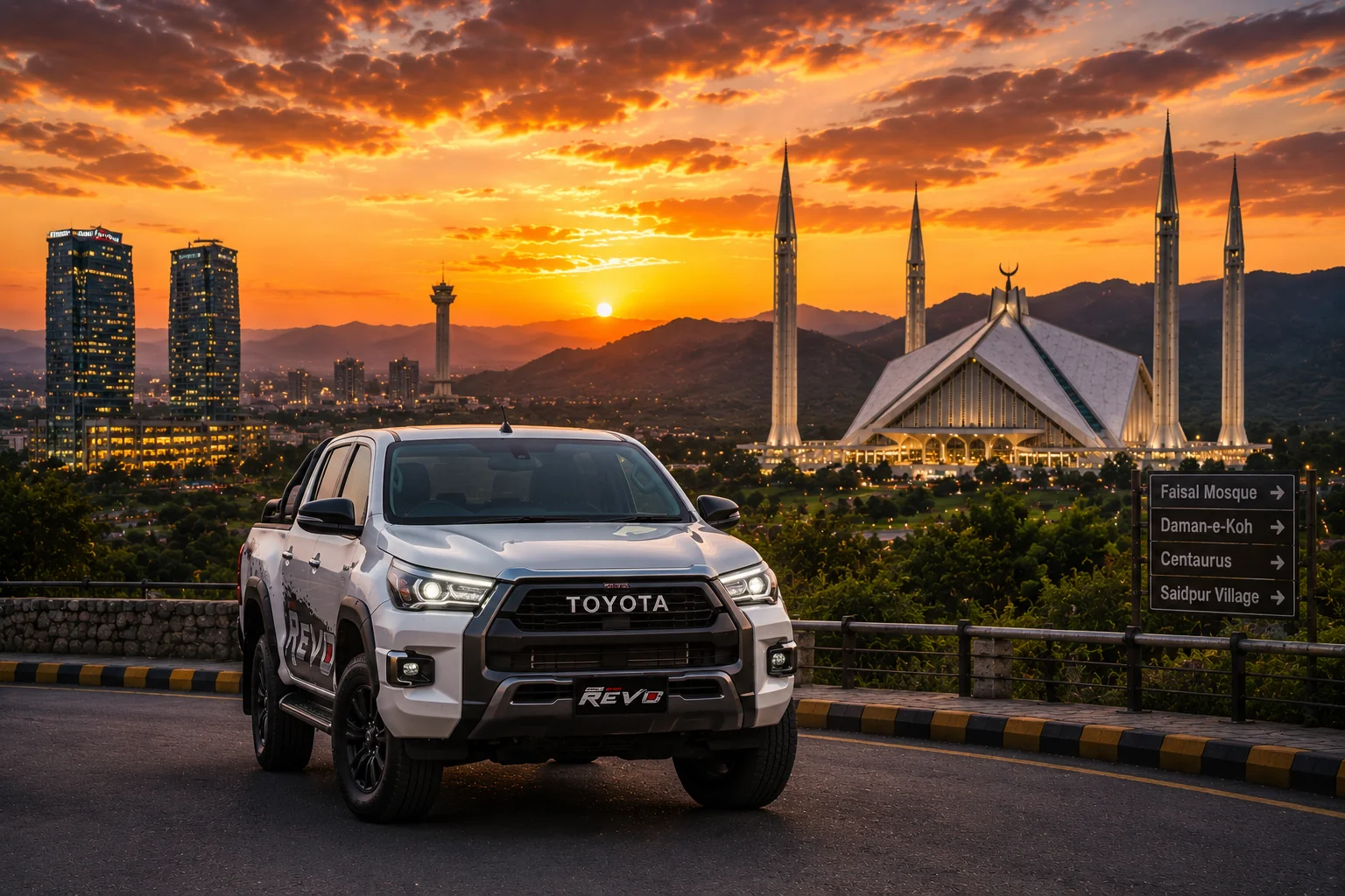 islamabad rent a car