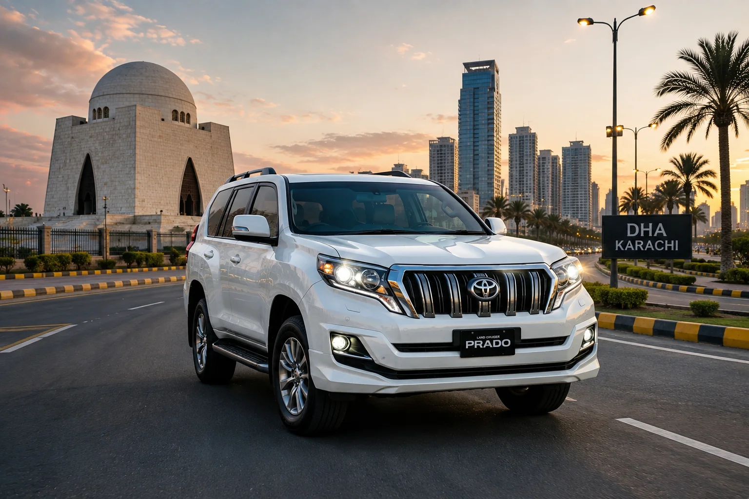 karachi rent a car