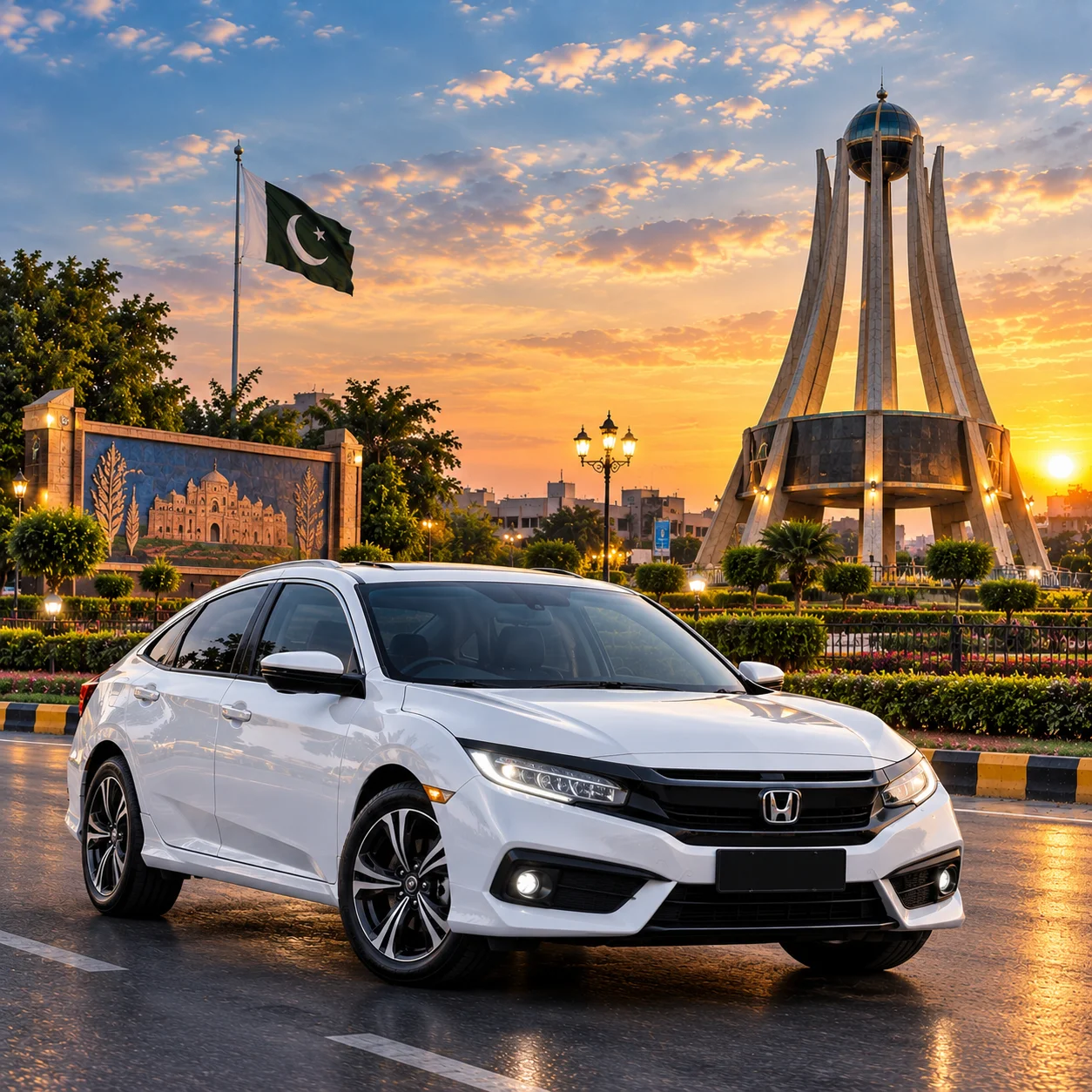 sargodha rent acar