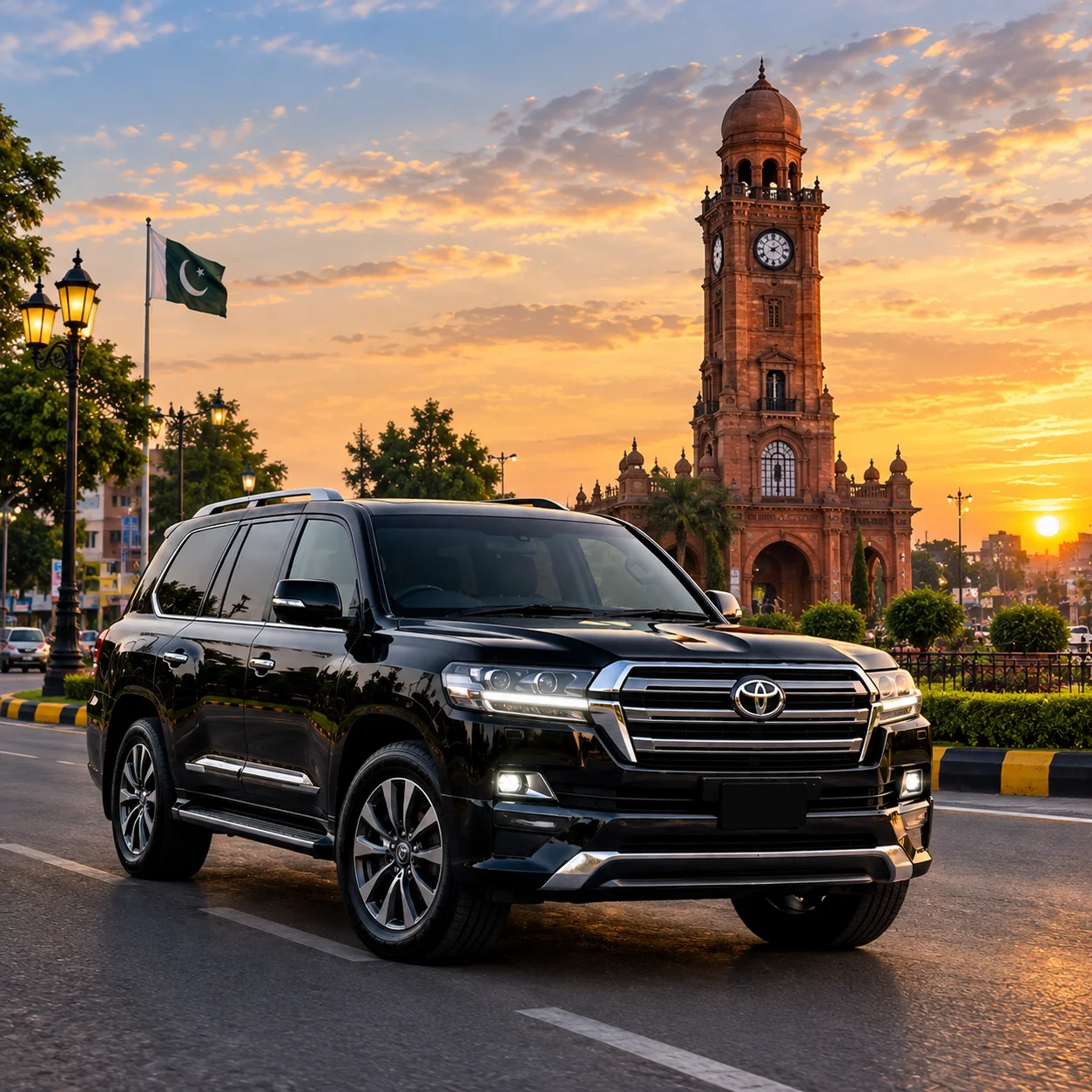 sialkot rent a car